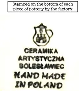 Miniatura 3 de Jarrón de cerámica polaca - Grande - Maraschino