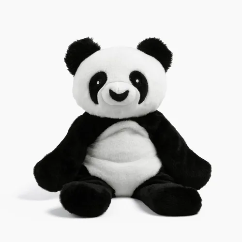 HUGIMALS Bowie The Panda - Peluche sensorial pesado y cómodo lindo de 20 pulgadas, 4.5 libras, grande, sin perfume, lavable, calmante, animal de