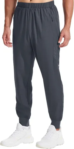 Miniatura 4 de Men's Lightweight Hiking Pants Breathable Quick Dry Fit Camping Fishing Running Athletic Active Jogger Pants