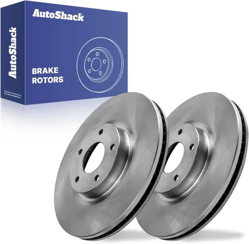 Miniatura 9 de AutoShack 11.65" (296 mm) Rotores de freno ventilados delanteros con recubrimiento de reemplazo para Nissan Altima 2013-2024, juego de 2 piezas
