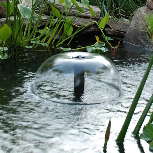 Miniatura 8 de Anbull Bomba de fuente de filtro de estanque, bomba de agua sumergible de 660 GPH 110 V/50 W para estanques al aire libre, sistema de filtro