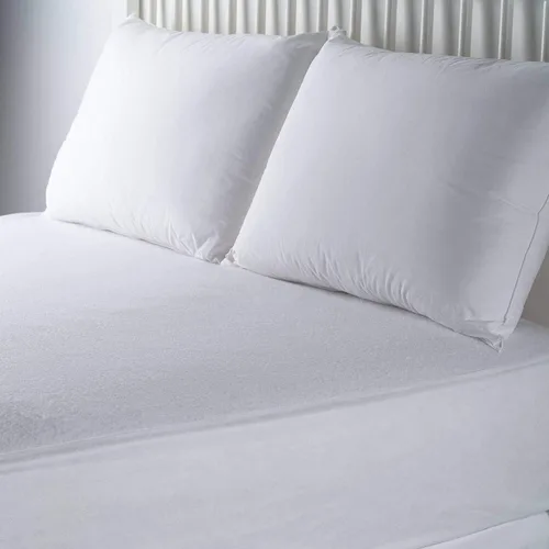 Miniatura 2 de J&V TEXTILES - Protector de cama impermeable a prueba de insectos - Bloquea los líquidos, los bichos de la cama, los ácaros del polvo