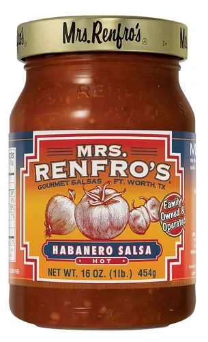 Miniatura 10 de Mrs. Renfro’s Green Salsa – Gluten Free (16-oz. jars, 2-pack)