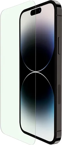 Miniatura 15 de Belkin ScreenForce - Protector de pantalla de privacidad de vidrio templado para iPhone 14 Pro, superficie tratada con revestimiento antihuellas