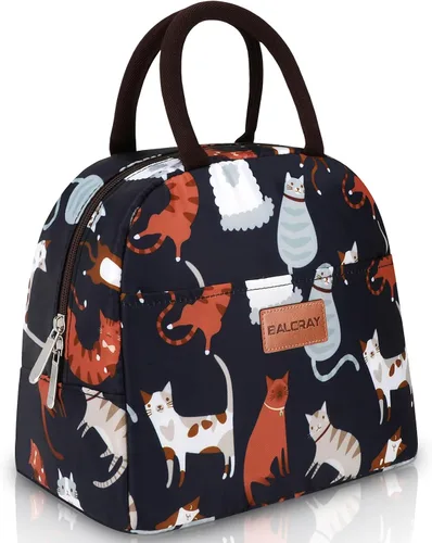 Miniatura 26 de BALORAY Bolsa de almuerzo para mujeres y hombres, lonchera aislada para adultos, bolsa de almuerzo reutilizable para el trabajo, picnic o viajes