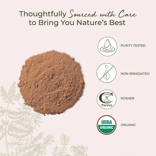 Miniatura 4 de Starwest Botanicals Polvo orgánico de bayas de espino – Hierba seca para té, mermelada y extractos de hierbas, certificado Kosher, sin OMG – Bolsa a