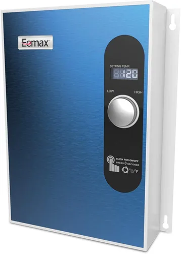 Miniatura 3 de Eemax EEM24018 Calentador de agua eléctrico sin tanque, azul