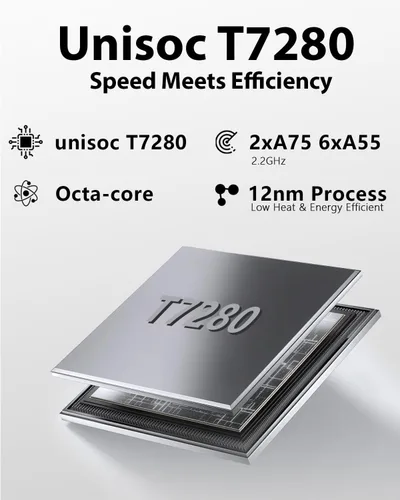 Miniatura 3 de Tablet Android 16 de 11 pulgadas, 32 GB de RAM + 128 GB de ROM (expansión de 1 TB), procesador T7280 Octa-Core 2.2GHz, pantalla IPS FHD+ de 90 Hz