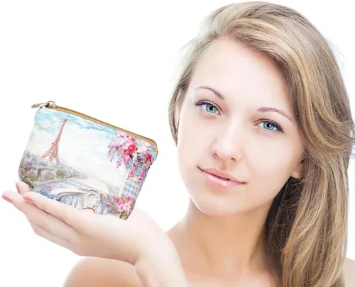 Miniatura 7 de Monedero para mujer y niña, diseño de monedero