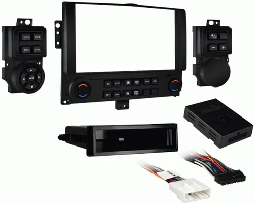 Metra Electronics 99-7620B Nissan Armada y Pathfinder 2008-2013 (negro)