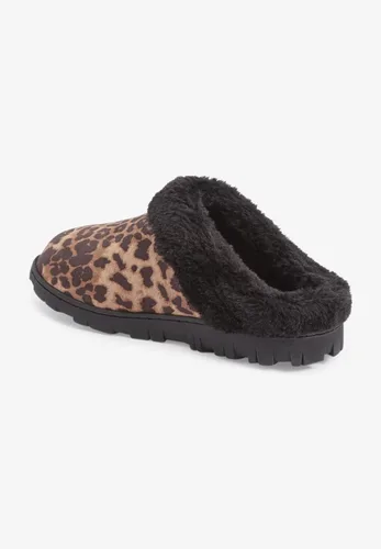 Miniatura 2 de Comfortview Pantuflas tipo zueco The Andy de ancho ancho para mujer