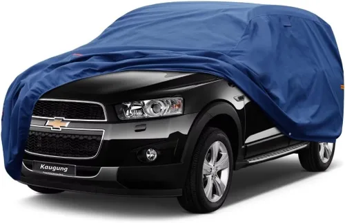 Miniatura 125 de Kaugung Funda de coche resistente para BMW M2 (2019-2024), impermeable, resistente a todo tipo de clima, protección contra el sol, lluvia, polvo