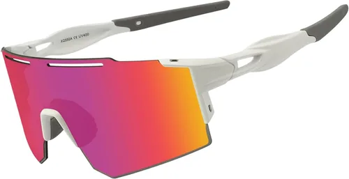 Miniatura 9 de Gafas de sol de ciclismo TR90 marco para hombres y mujeres, correr, ciclismo, deportes al aire libre.