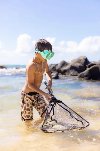 Miniatura 6 de Gafas para niños con cubierta para la nariz, divertidas, seguras para niños y adultos jóvenes, cómoda máscara de esnórquel para nadar en piscinas