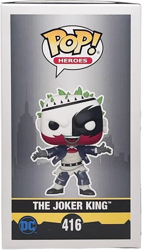 Miniatura 7 de DC Comics Figura de vinilo Funko POP Joker King