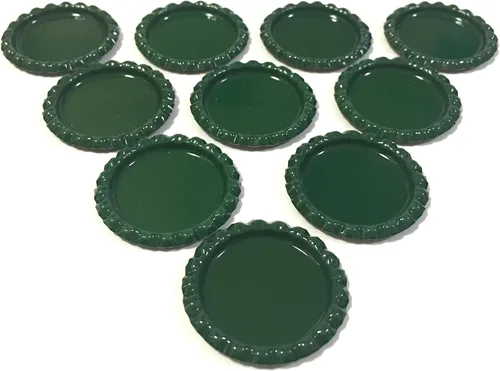 Miniatura 4 de RUTICH 100 calcomanías planas decorativas para botellas, calcomanías de doble cara impresas para lazos para el cabello, colgantes de bricolaje