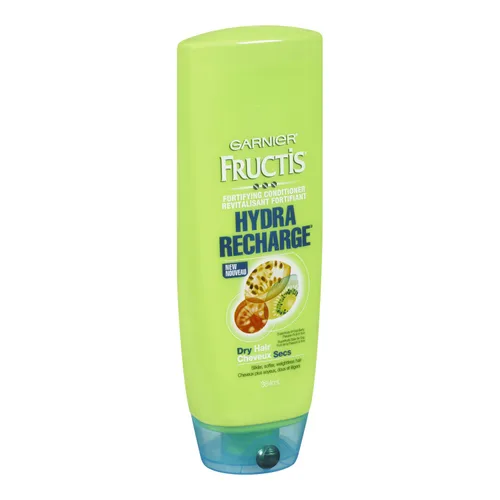 Miniatura 4 de Garnier Fructis Hydra - Acondicionador de recarga para cabello normal a seco, 13 onzas líquidas