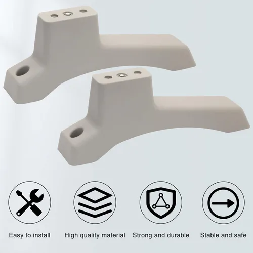 Miniatura 4 de Kit de montaje en el suelo del calentador de pared, patas de base para calentador de propano Comfort Glow Dyna Glo, calentador de montaje en pared..