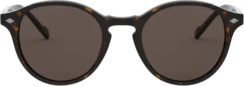 Miniatura 3 de Vogue Eyewear Man Sunglasses Dark Havana Frame, Dark Brown Lenses, 48MM