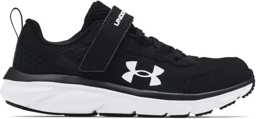 Miniatura 5 de Under Armour Tenis de correr unisex Assert 9 con cierre alternativo para niños
