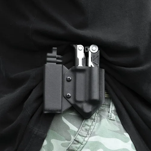 Miniatura 4 de Clip & Carry Kydex Funda multiherramienta para Gerber Center-Drive con soporte de sidecar opcional ~ Fabricado en Estados Unidos