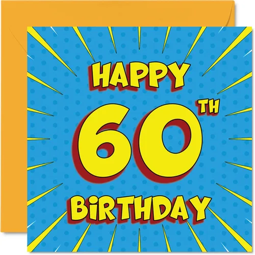 Miniatura 73 de Divertidas tarjetas de cumpleaños 42 para hombres y mujeres, libro de cómics, tarjeta de feliz cumpleaños para hermana, niñera, abuelo, papá, papá