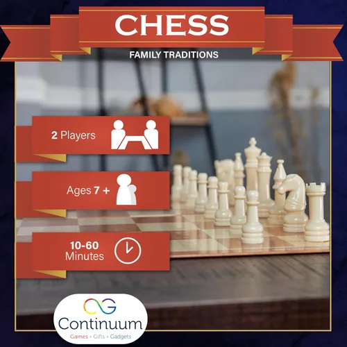 Miniatura 6 de Continuum Games Juegos de mesa de ajedrez tradiciones familiares