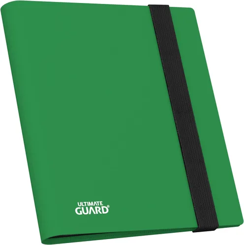 Miniatura 14 de Ultimate Guard Flexxfolio 12 bolsillos laterales para almacenamiento de tarjetas coleccionables de hasta 480 tarjetas, colección de tarjetas Rojo