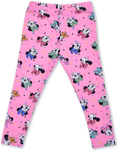 Miniatura 3 de Disney Minnie Mouse - Conjunto de sudadera con capucha y pantalones para niñas pequeñas