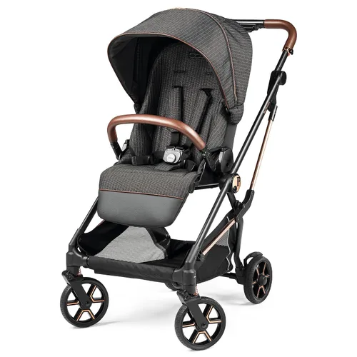 Miniatura 10 de Peg Perego Vivace Cochecito, brillo azul (azul y cobre)