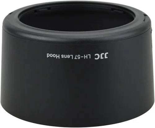 Miniatura 8 de Parasol reversible para lente de cámara HB-57 de repuesto para Nikon DX 2.165-11.811 in F4.5-5.6G ED VR zoom lente en D500 D7500 D7200 D7100 D7000