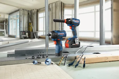 Miniatura 3 de BOSCH ITBH201 - Soporte magnético resistente de impacto de 2 pulgadas