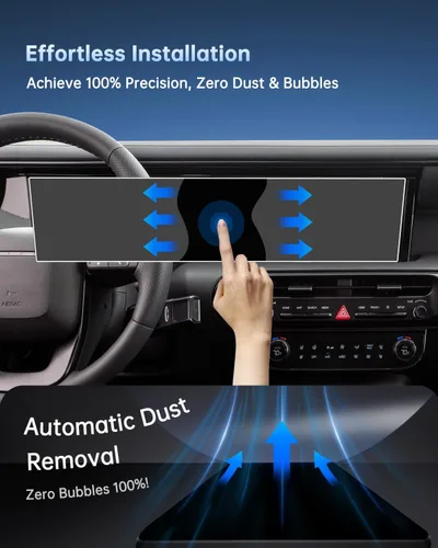 Miniatura 6 de SHAOHAO 2 piezas protectores de pantalla para Hyundai Palisade 2026 para accesorios de Hyundai Palisade 2026 (SE/SEL/Limited/XRT Pro/Calligraphy)