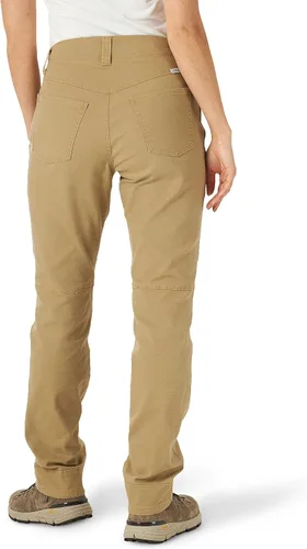 Miniatura 2 de ATG by Wrangler Pantalón ajustado de lona para mujer