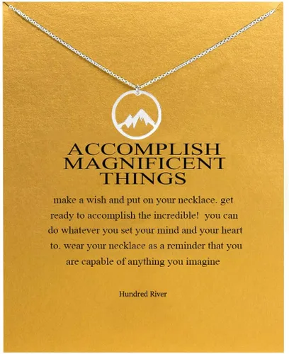 Miniatura 19 de Baydurcan - Collar de amistad con colgante de ancla, brújula y dije de elefante de la buena suerte, con tarjeta de mensaje y tarjeta de regalo