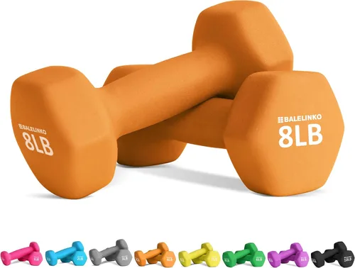 Miniatura 85 de Balelinko Equipo de Gimnasio en Casa, Entrenamiento de Fuerza, Pérdida de Peso, Pesos para Pilates, Yoga, Pesos para Mujeres, Hombres, Personas