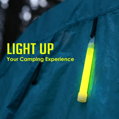 Miniatura 4 de Everlit, bastones de emergencia de supervivencia, palillos de luz de 6 pulgadas para kit de primeros auxilios, kit de supervivencia, camping