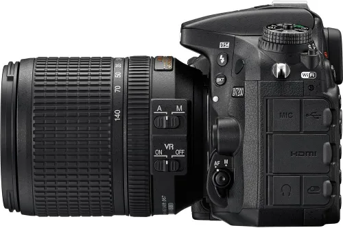 Miniatura 6 de Nikon D7200 - Cámara digital DSLR de 24.2 MP con lente VR de 0.709-5.512 in (1555) Paquete Deluxe con tarjeta SD de 64 GB + bolsa grande para cámara