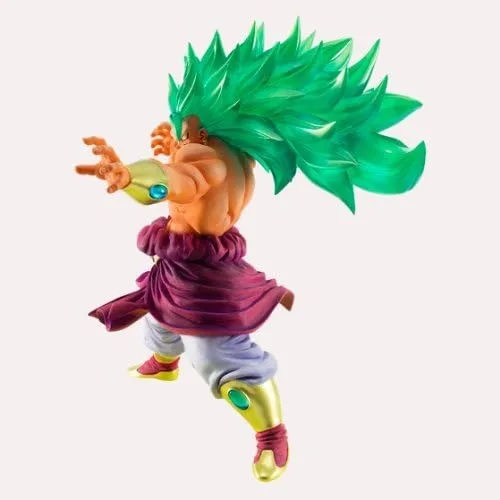 Miniatura 5 de Dragon Ball Kai Hybrid Grade Super Saiyan 3 Broly Exclusiva Figura de 6.6 pulgadas