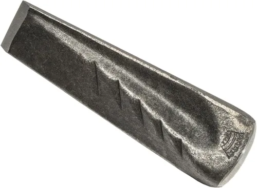 1844 Helko Werk Germany Cuña de división de acero trenzado alemán forjada a mano – Cuña divisora de troncos de 4.5 libras para dividir leña –
