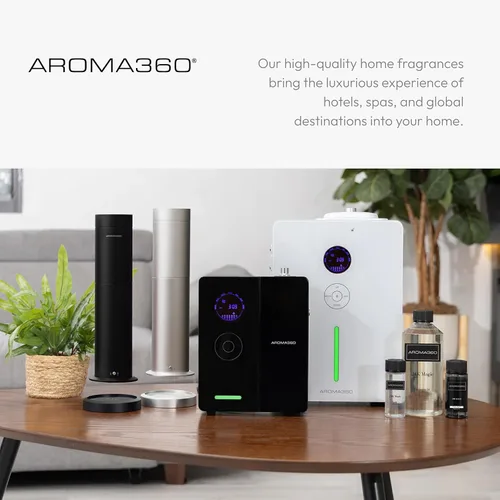 Miniatura 7 de Aroma360 - El aroma de aceite de fragancia tabú más dulce - Aceite difusor de aroma de aromaterapia de lujo - Notas de crema de limón, granadas