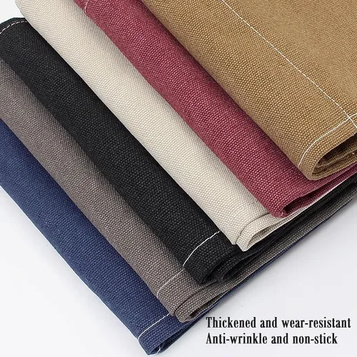 Miniatura 4 de Delantal resistente con bolsillos y correa cruzada ajustable para niños y niñas Azul oscuro