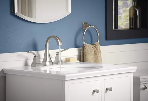 Miniatura 3 de KOHLER Grifo LAV generalizado RIDGEPORT™ cepillado níquel