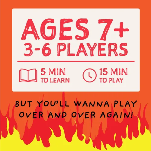 Miniatura 8 de Exploding Kittens – Anarchy Pancakes, de los creadores de Spot It! – Un juego de coincidencias deliciosamente rápido - 2-6 jugadores, a partir de 7