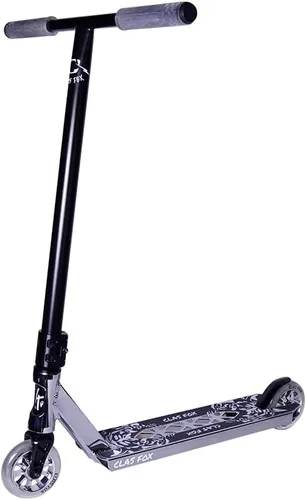 Miniatura 8 de Freestyle Pro Stunt Scooter 4.331 in Pro Scooter Ruedas HIC Sistema de compresión Kick Scooter Azul cromado