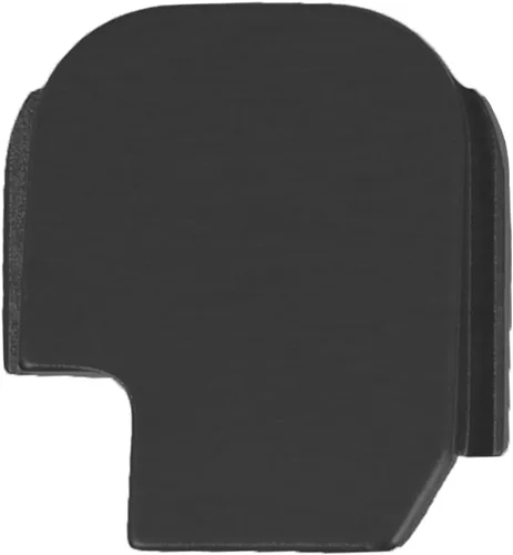 Miniatura 4 de NDZ Performance Tapa deslizante Placa trasera para Sig P365 P365X P365 XL P365 X Macro P365 Fusible 0.354 in .380 Grabado con Láser Aluminio en Negro