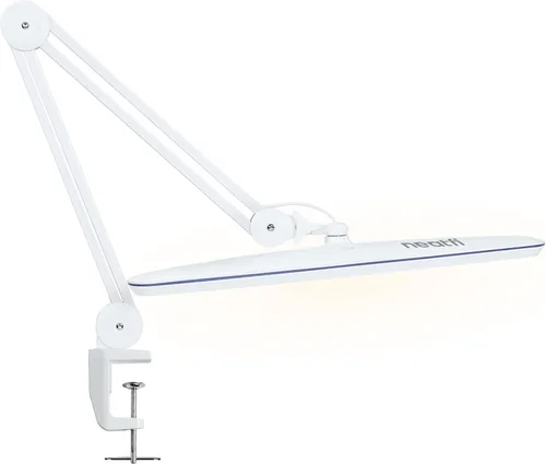 Miniatura 14 de Neatfi Elite HD XL - Lámpara LED de escritorio, 3 modos de luz, 90 piezas SMD LED, atenuación no polar, iluminación brillante que cuida los ojos