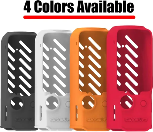 Miniatura 8 de Funda de silicona Pocket3 para DJI Osmo Pocket 3 accesorios de cámara, funda protectora suave antiarañazos y anticaídas