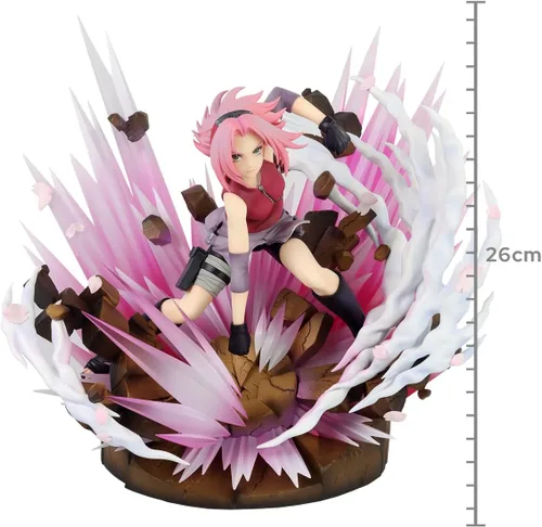 Miniatura 2 de Naruto Gals: Sakura Haruno (Ver. 3) Figura de PVC DX
