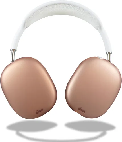Sonix Funda para auriculares Airpods Max (café malva mate esmerilado) + funda de transporte para auriculares AirPods Max (floral de cabaña)